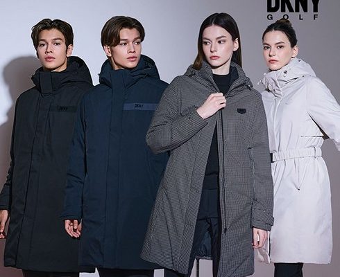 가성비최고 DKNY GOLF 23FW 여성 튜브 덕다운 재킷 베스트상품