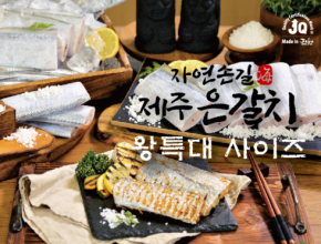 가성비최고 제주 왕특대 은갈치 420g X 4팩 총16토막1.68kg 베스트5