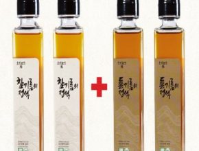 가성비최고 참기름의 정석 국산 참기름 세트 150ml X 4병 베스트5