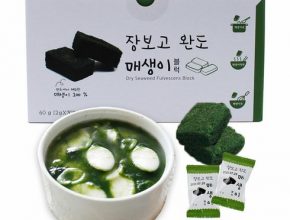 가성비최고  해쁨 바로먹는 완도 매생이 100g22팩 베스트상품