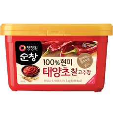 이번주 마지막 할인! 태양초고추장 Best 5