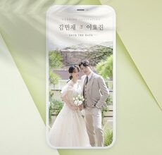 이번주 마지막할인  모바일청첩장 추천