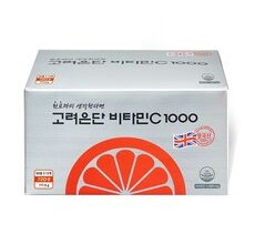 가성비 끝판왕 고려은단비타민c1000 Top5