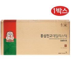 이번주 마지막할인  정관장 홍삼진고데일리스틱 추천