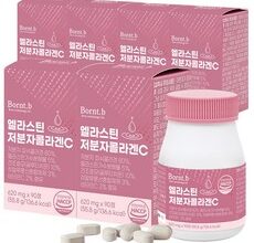 이번주 마지막할인  엘라스틴저분자콜라겐600mgx90정 베스트상품