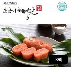 이게 가성비다 못난이백명란 500g 베스트상품