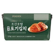 가성비 끝판왕 조선호텔김치 후기