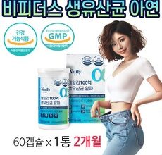 알뜰 쇼핑족 주목중 비피더스b3 추천