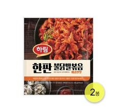 알뜰 쇼핑족 주목중 하림 한판불닭발볶음 300g 적극추천