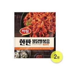 알뜰 쇼핑족 주목중 하림 한판불닭발볶음 300g 적극추천