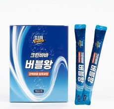 이달의 추천상품  한번에 싹 버블왕 Best5