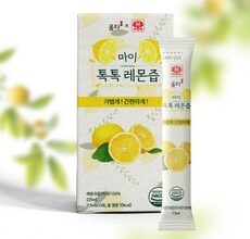 알뜰 쇼핑족 주목중 마이 톡톡 레몬즙 Best5