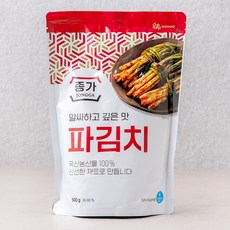 알뜰 쇼핑족 주목중 파김치 리뷰